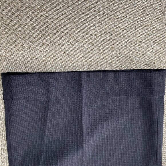 Ralph Ralph Lauren Dress Pants Men's 38 x 32 Mid Rise Blue Business Office - Picture 8 of 14